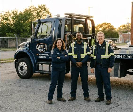 Heavy Duty Towing company in Gilliam, MO